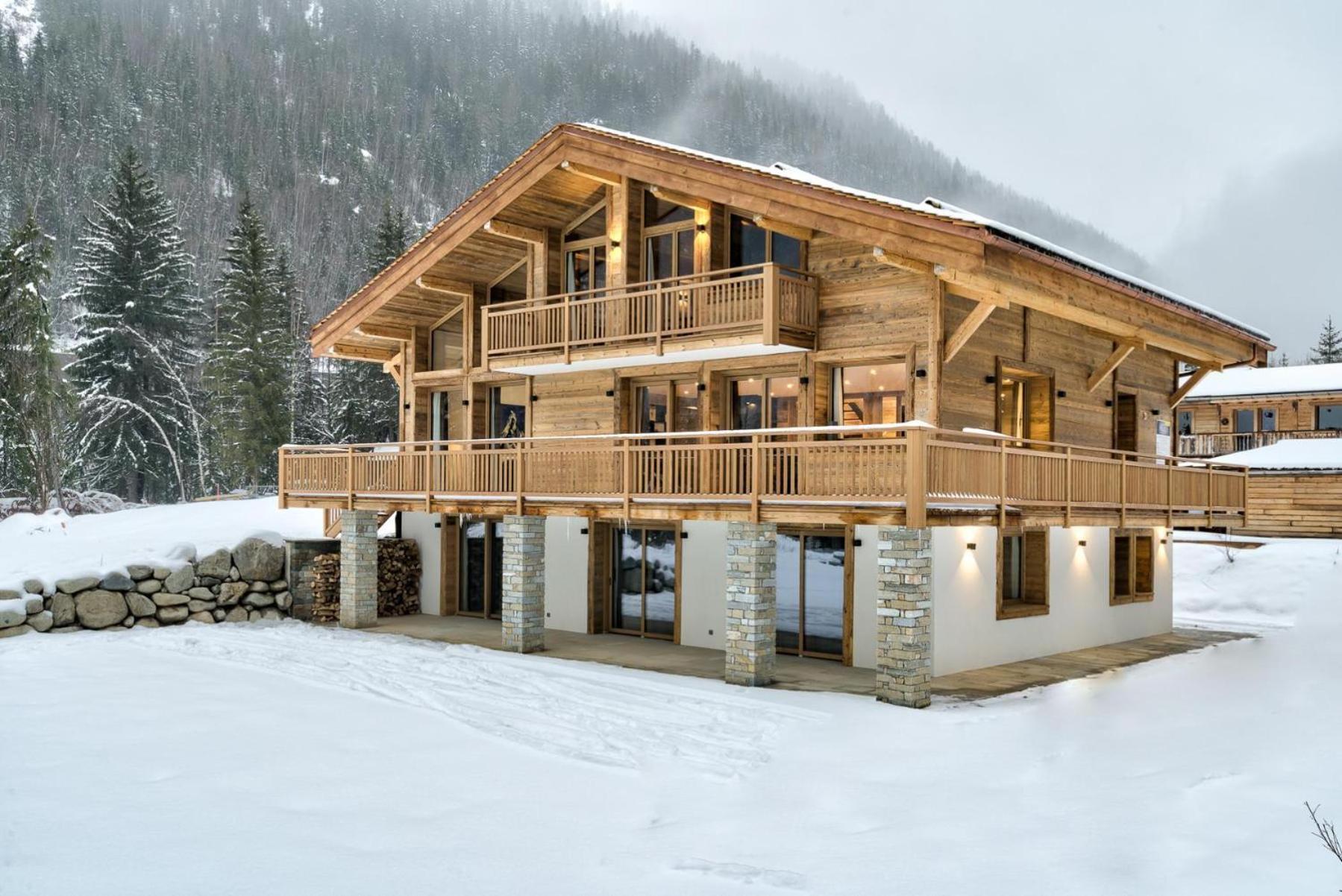 Вилла Chalet Freya Шамони Экстерьер фото