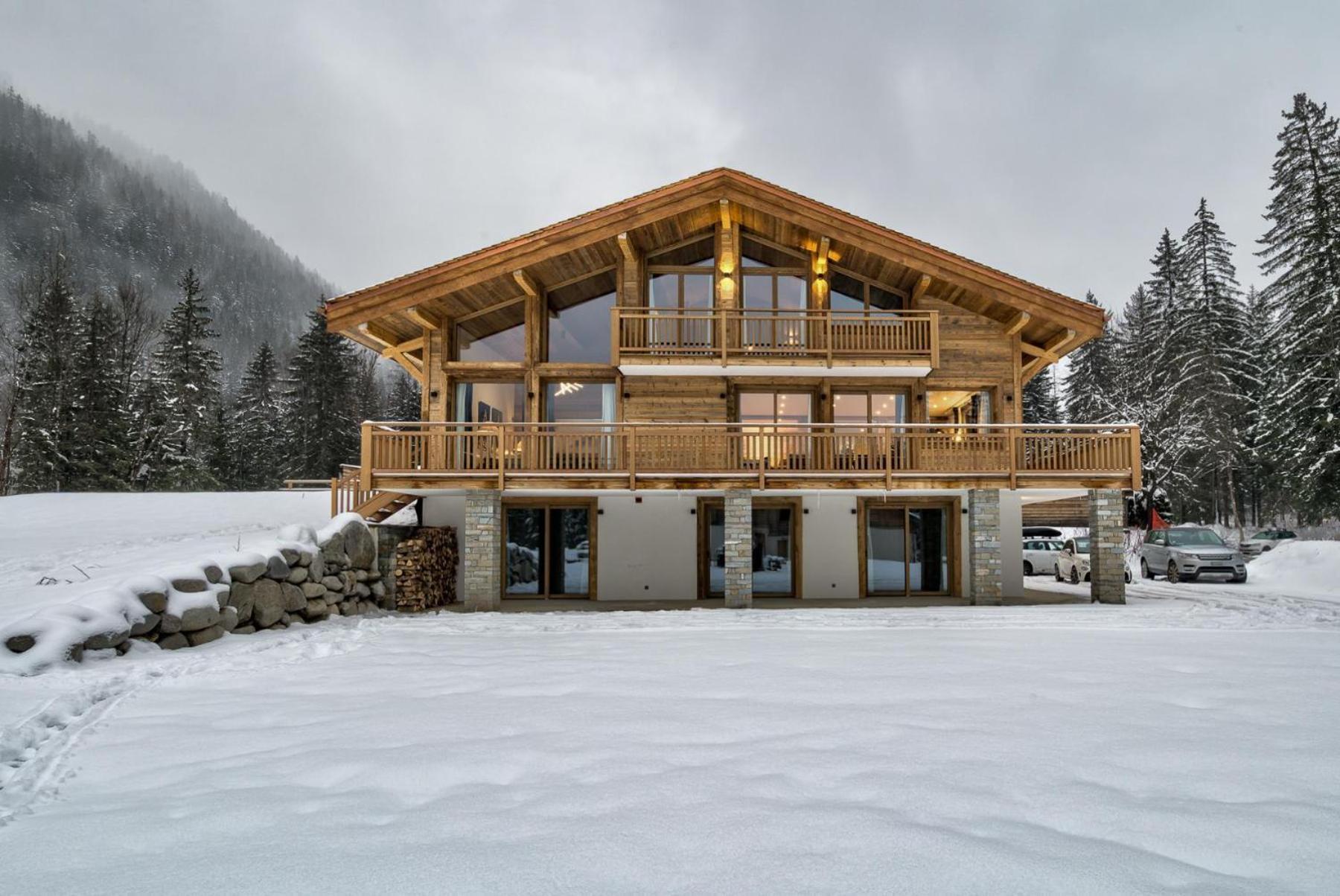 Вилла Chalet Freya Шамони Экстерьер фото