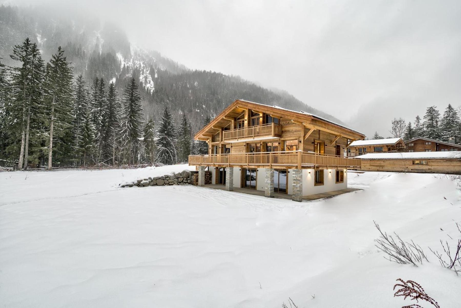 Вилла Chalet Freya Шамони Экстерьер фото